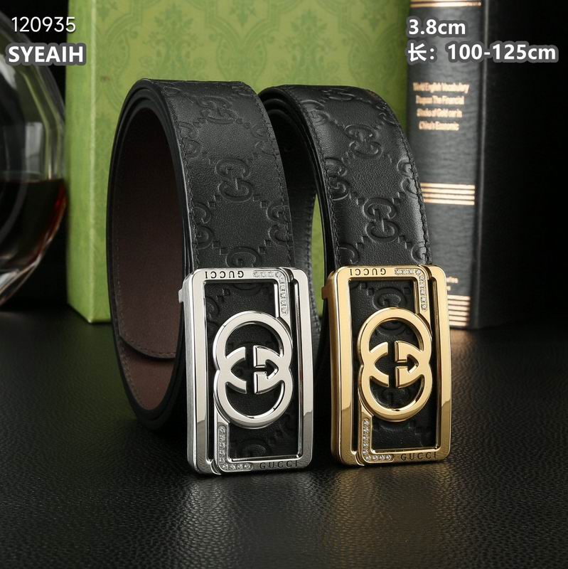Gucci belt 38mmX100-125cm 8L19
